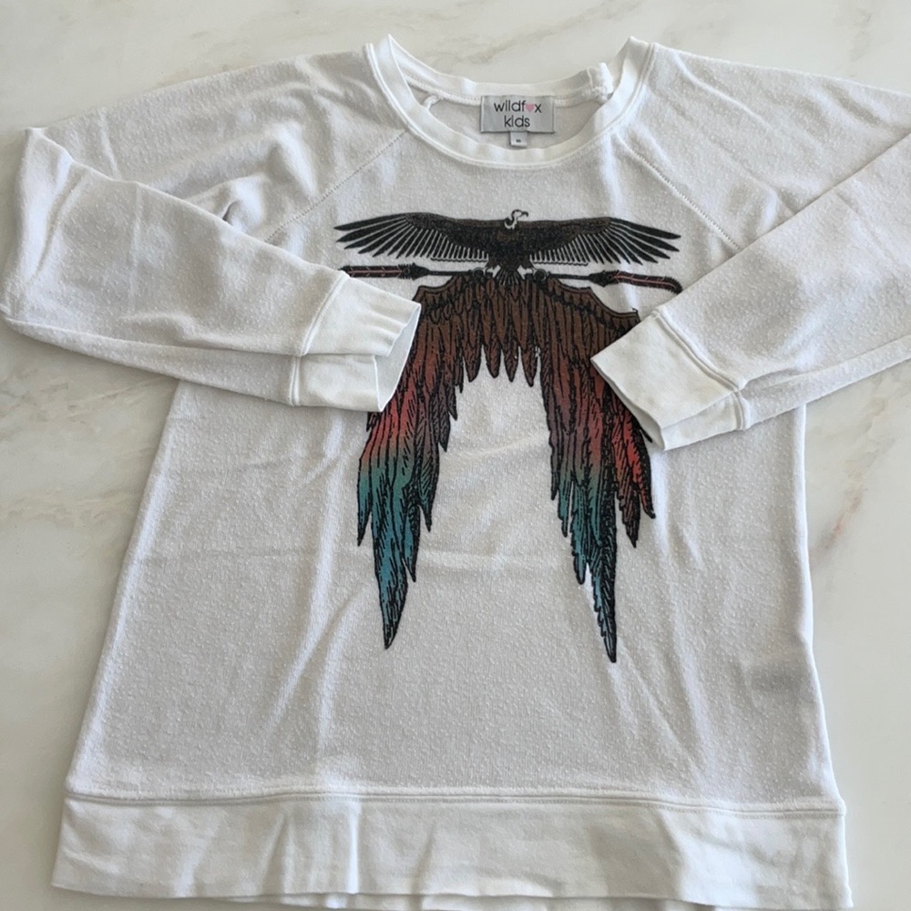 Wildfox Girls Sweater-Size 10